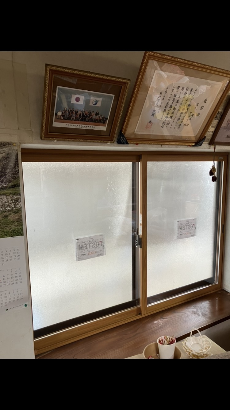 内窓施工