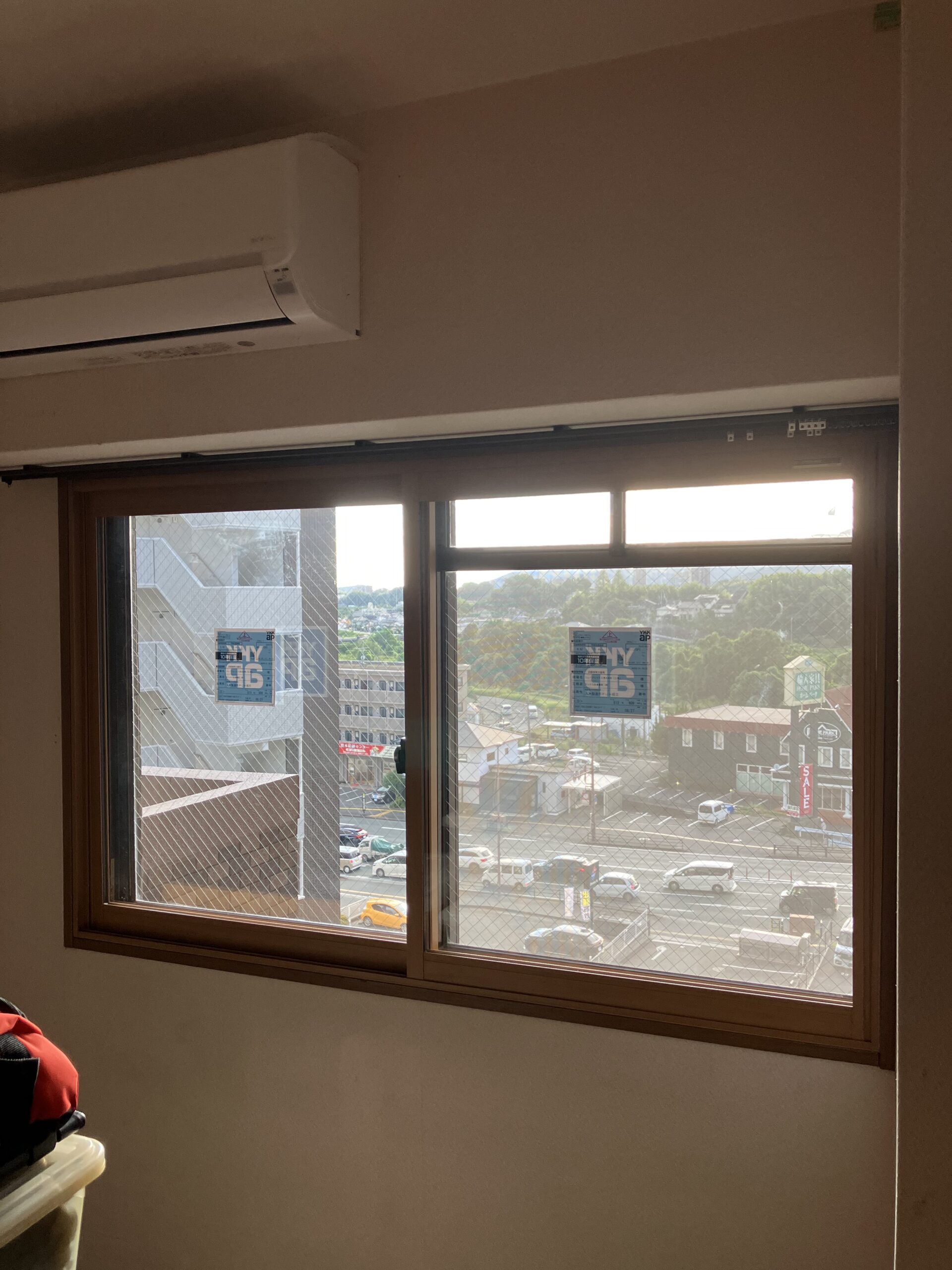 内窓施工
