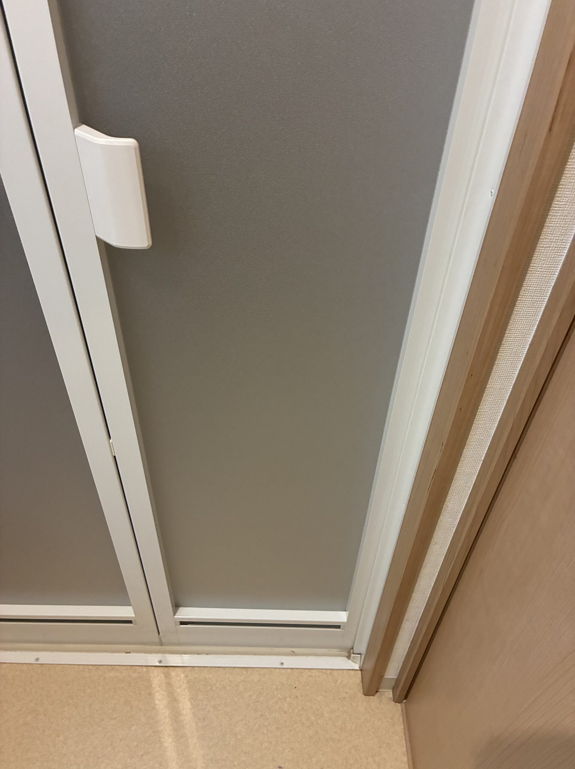 浴室折戸交換