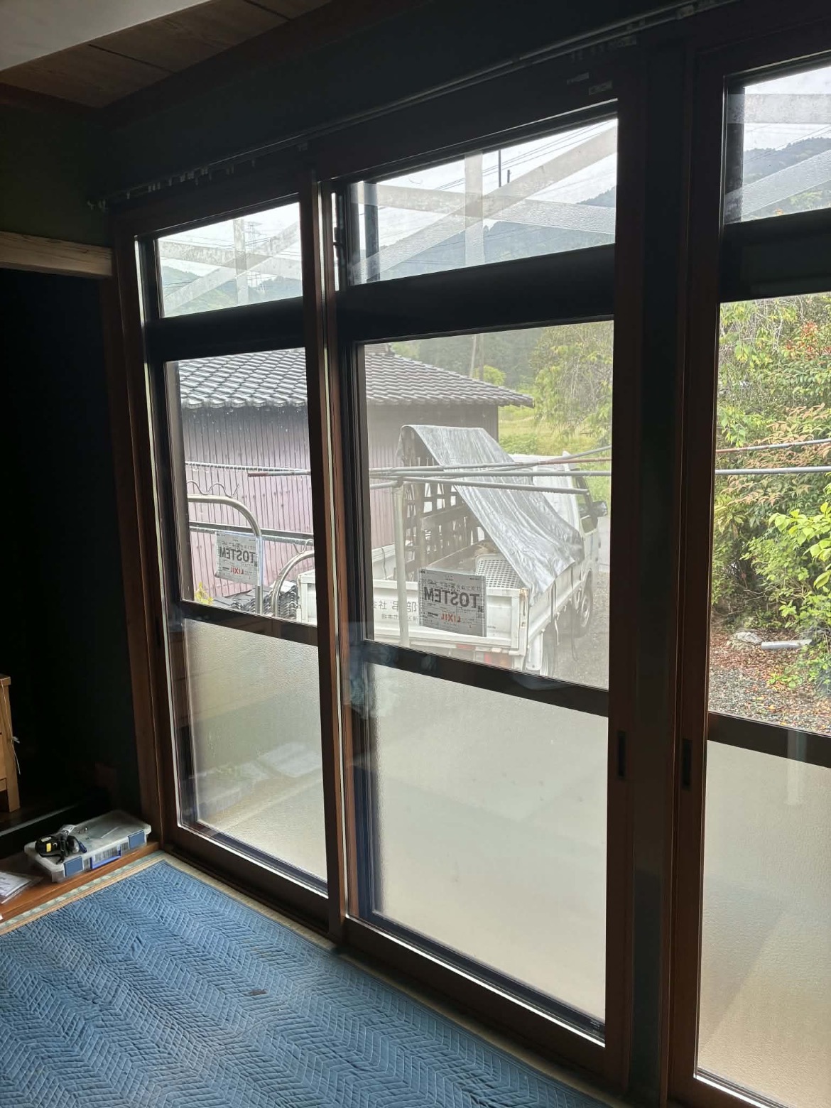 内窓施工⑫